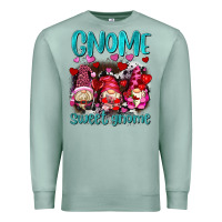 Seafoam gnome sweet gnomes olivia Premium Sweatshirt - OliviaCreatesArt