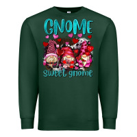 Sports Green gnome sweet gnomes olivia Premium Sweatshirt - OliviaCreatesArt
