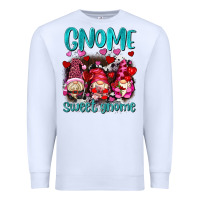 White gnome sweet gnomes olivia Premium Sweatshirt - OliviaCreatesArt