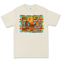 Bone cactus western leopard Premium Tee - AdoDesignShop