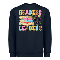 Navy readers are leaders Heavyweight Sweatshirt - Artiststas