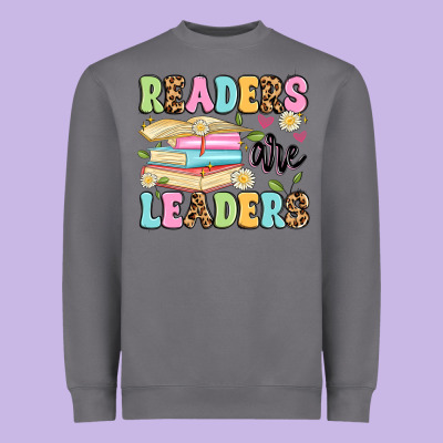 Readers Are Leaders Heavyweight Sweatshirt Designed By Artiststas