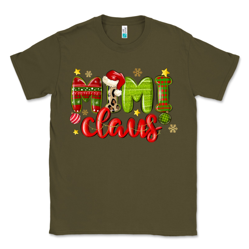 Mimi Claus Classic Tee by MaliasSmallBusiness | Teevron
