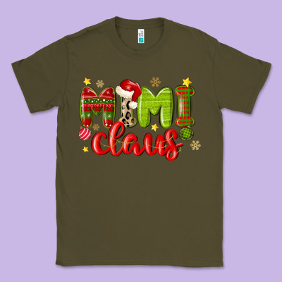 Mimi Claus Classic Tee Designed By Maliassmallbusiness