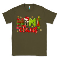 Army Green mimi claus Classic Tee - MaliasSmallBusiness