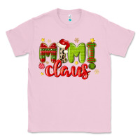 Bubblegum Pink mimi claus Classic Tee - MaliasSmallBusiness