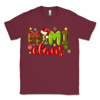 Burgundy mimi claus Classic Tee - MaliasSmallBusiness