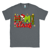 Charcoal Heather mimi claus Classic Tee - MaliasSmallBusiness