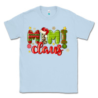 Dusty Blue mimi claus Classic Tee - MaliasSmallBusiness