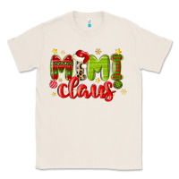 Natural mimi claus Classic Tee - MaliasSmallBusiness