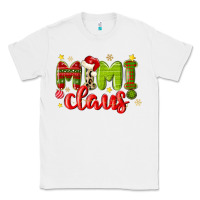 White mimi claus Classic Tee - MaliasSmallBusiness