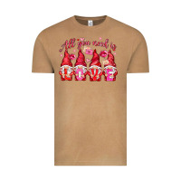 Vintage Camel all you need is love Vintage Tee - NancyCooperArtShop