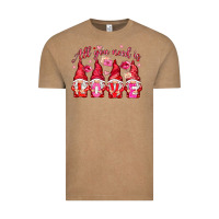 Vintage Coffee all you need is love Vintage Tee - NancyCooperArtShop