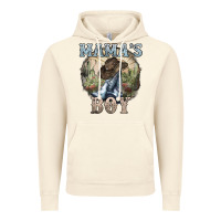 Vintage Artic mamas boy western cowboy boots cactus Vintage Hoodie - NancyCooperArtShop