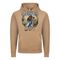 Vintage Coffee mamas boy western cowboy boots cactus Vintage Hoodie - NancyCooperArtShop