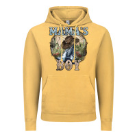 Vintage Mustard mamas boy western cowboy boots cactus Vintage Hoodie - NancyCooperArtShop