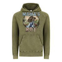 Vintage Olive mamas boy western cowboy boots cactus Vintage Hoodie - NancyCooperArtShop