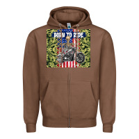 Chestnut born to ride Zipper Hoodie - TumblerDesignByShophia