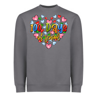 Storm 100 days of school Heavyweight Sweatshirt - Artiststas