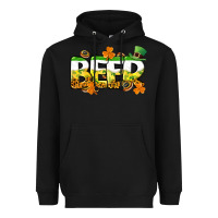 Black St. Patrick's Day beer Heavyweight Hoodie - CowGirlArtShop