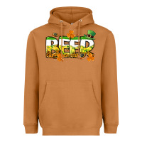 Meerkat St. Patrick's Day beer Heavyweight Hoodie - CowGirlArtShop