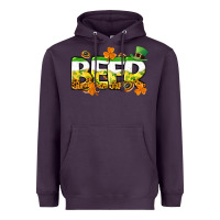 Plum St. Patrick's Day beer Heavyweight Hoodie - CowGirlArtShop
