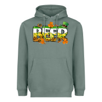 Sage St. Patrick's Day beer Heavyweight Hoodie - CowGirlArtShop