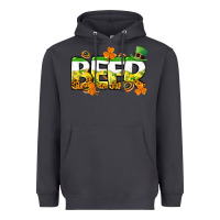 Smoke St. Patrick's Day beer Heavyweight Hoodie - CowGirlArtShop