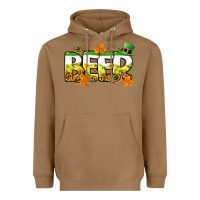 Toasted Coconut St. Patrick's Day beer Heavyweight Hoodie - CowGirlArtShop