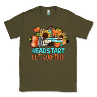 Army Green headstart let's do this Classic Tee - JahusDesignShop