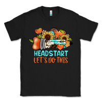 Black headstart let's do this Classic Tee - JahusDesignShop