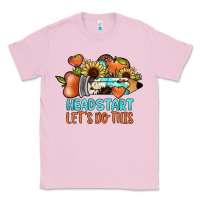 Bubblegum Pink headstart let's do this Classic Tee - JahusDesignShop