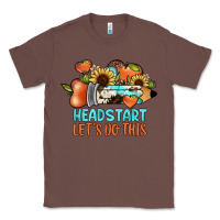 Chestnut headstart let's do this Classic Tee - JahusDesignShop