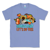 Colony Blue headstart let's do this Classic Tee - JahusDesignShop