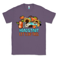 Lavender headstart let's do this Classic Tee - JahusDesignShop
