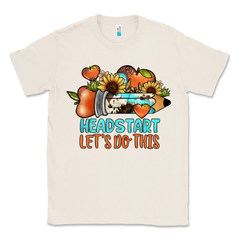 Headstart Let's Do This Classic Tee by JahusDesignShop | Teevron