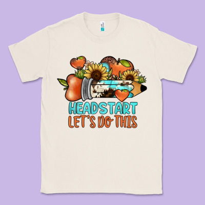Headstart Let's Do This Classic Tee Designed By Jahusdesignshop