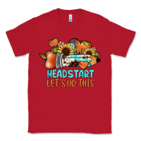 Red headstart let's do this Classic Tee - JahusDesignShop