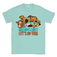 Seafoam headstart let's do this Classic Tee - JahusDesignShop