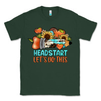 Sports Green headstart let's do this Classic Tee - JahusDesignShop