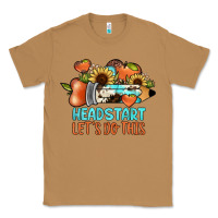 Toasted Coconut headstart let's do this Classic Tee - JahusDesignShop