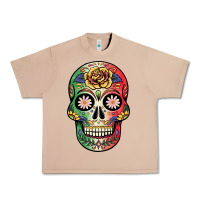 Burro mexican skull Urban Heavy Tee - JahusDesignShop