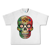 Lunar Rock mexican skull Urban Heavy Tee - JahusDesignShop