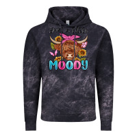 Cloud Black just a little moody Vintage Hoodie - MaliasSmallBusiness