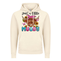 Vintage Artic just a little moody Vintage Hoodie - MaliasSmallBusiness