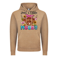 Vintage Coffee just a little moody Vintage Hoodie - MaliasSmallBusiness