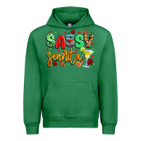 Emerald sassy senorita Urban Hoodie - LillyAllenDesigns
