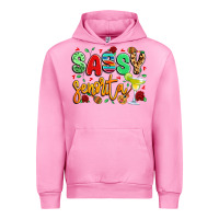 Fuchsia Pink sassy senorita Urban Hoodie - LillyAllenDesigns