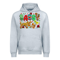Heather Grey sassy senorita Urban Hoodie - LillyAllenDesigns