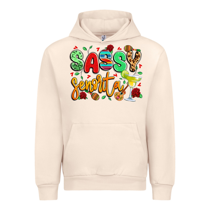 Sassy Senorita Urban Hoodie by LillyAllenDesigns | Teevron